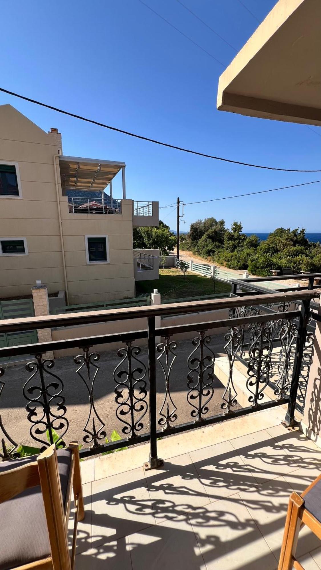 Michaela Hotel Poros  Buitenkant foto