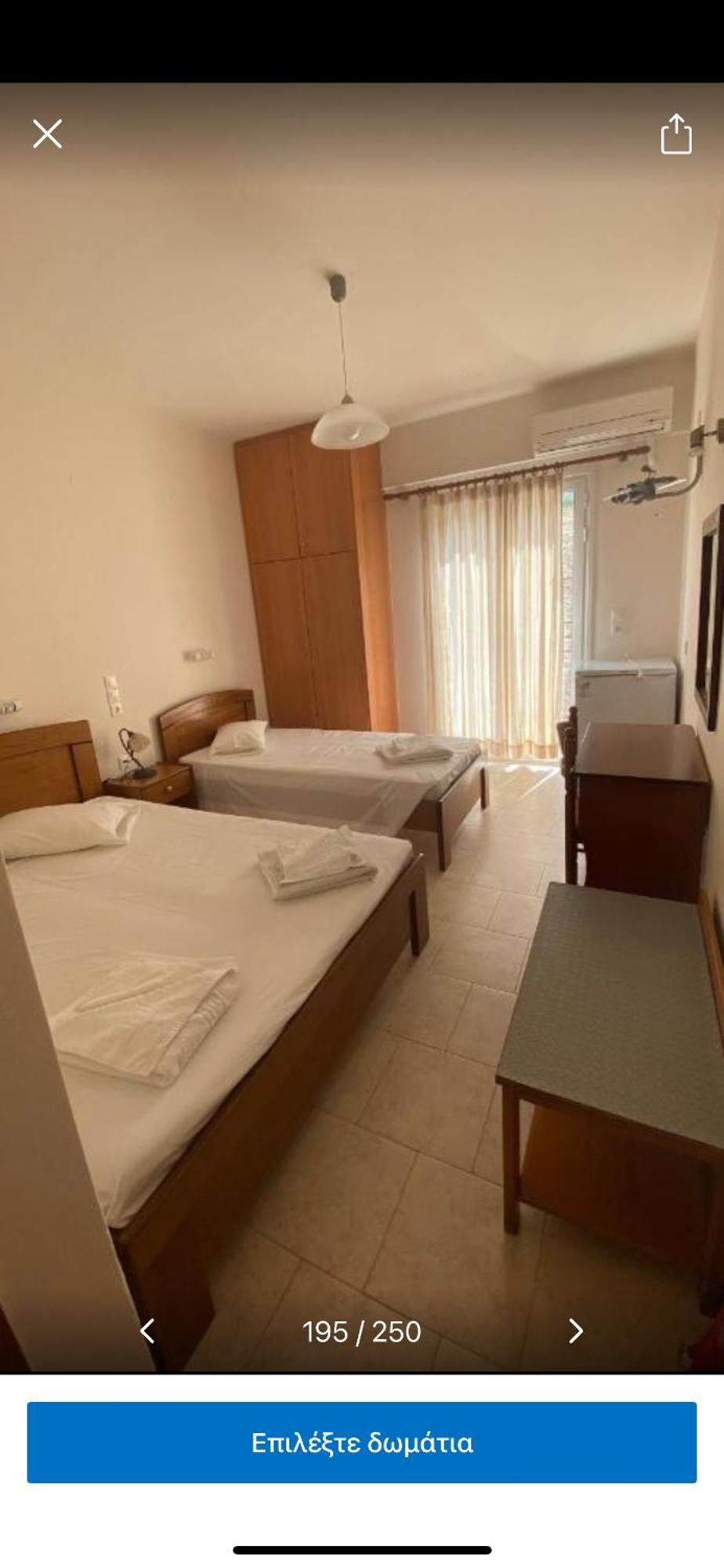 Michaela Hotel Poros  Buitenkant foto